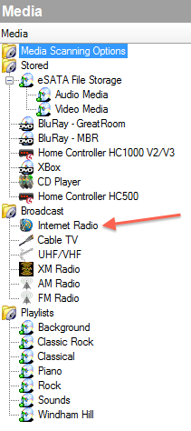 How to set up your Control 4 with Calm Radio